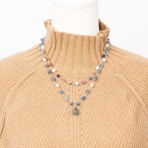 Midnight sky Necklace